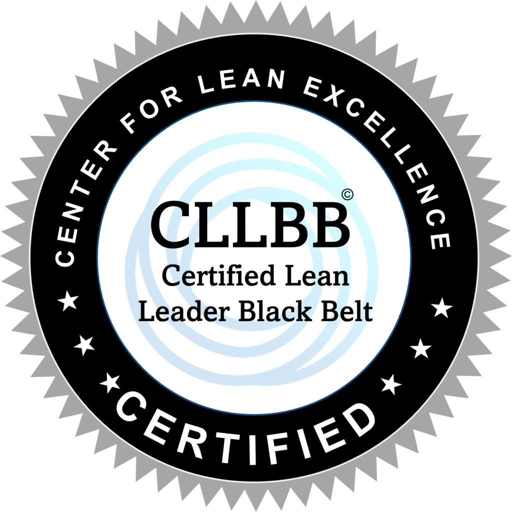 ⚫ Certified Lean Leader Black Belt – Center for Lean